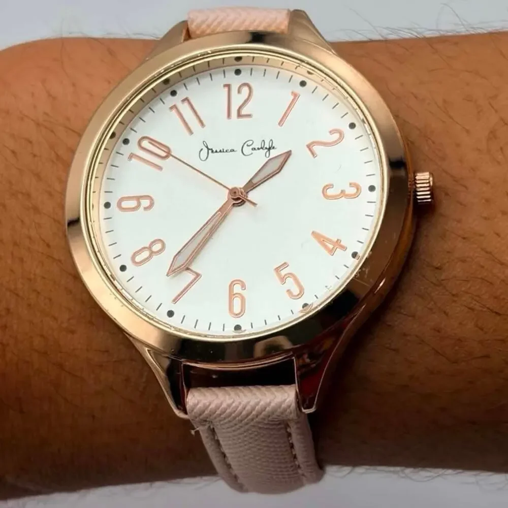 Rose Gold Jessica Carlyle Watch